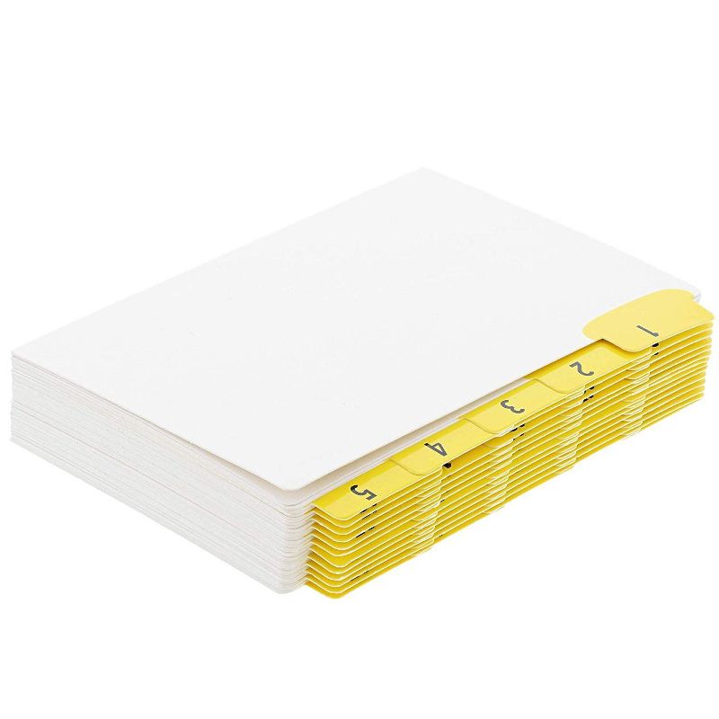 6pk 100 per pack 4" x 6" Blank Index Cards Primary Assorted Colors - Top Notch Teacher Products