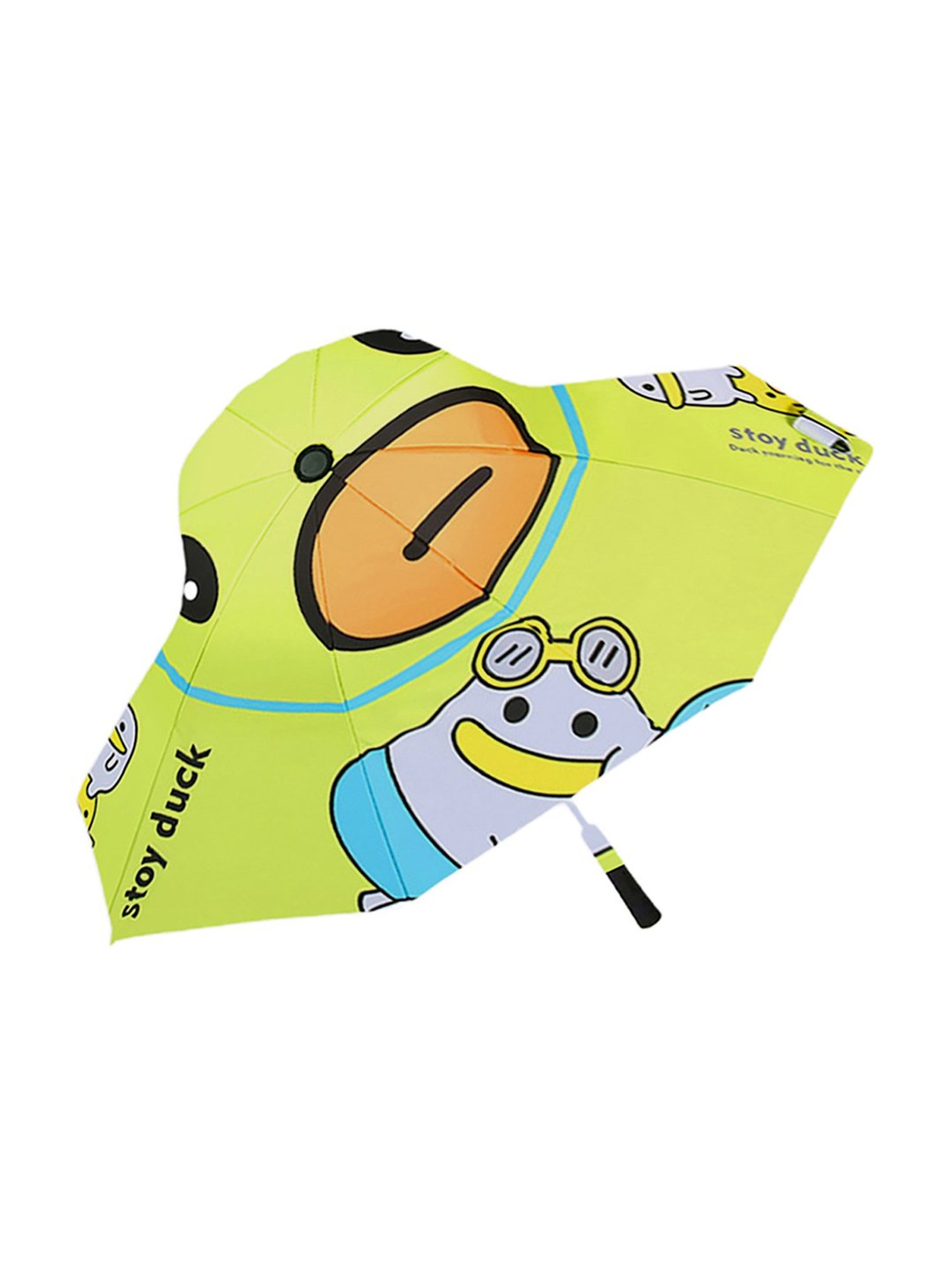 Little Surprise Box LLP Green Polyester Kids Umbrella