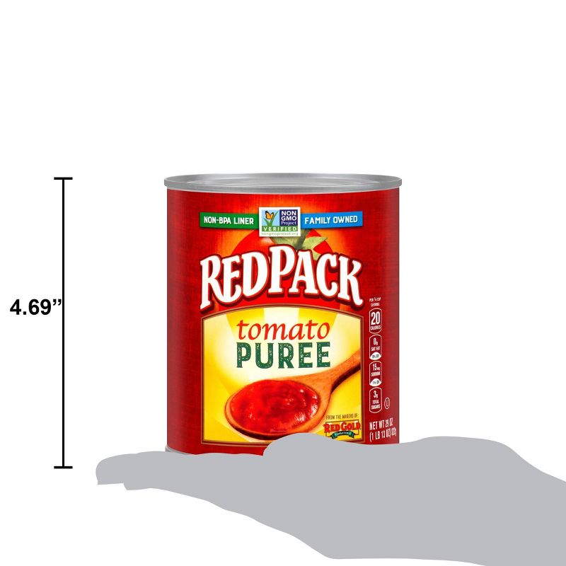 Red Pack Tomato Puree No Additives 29oz