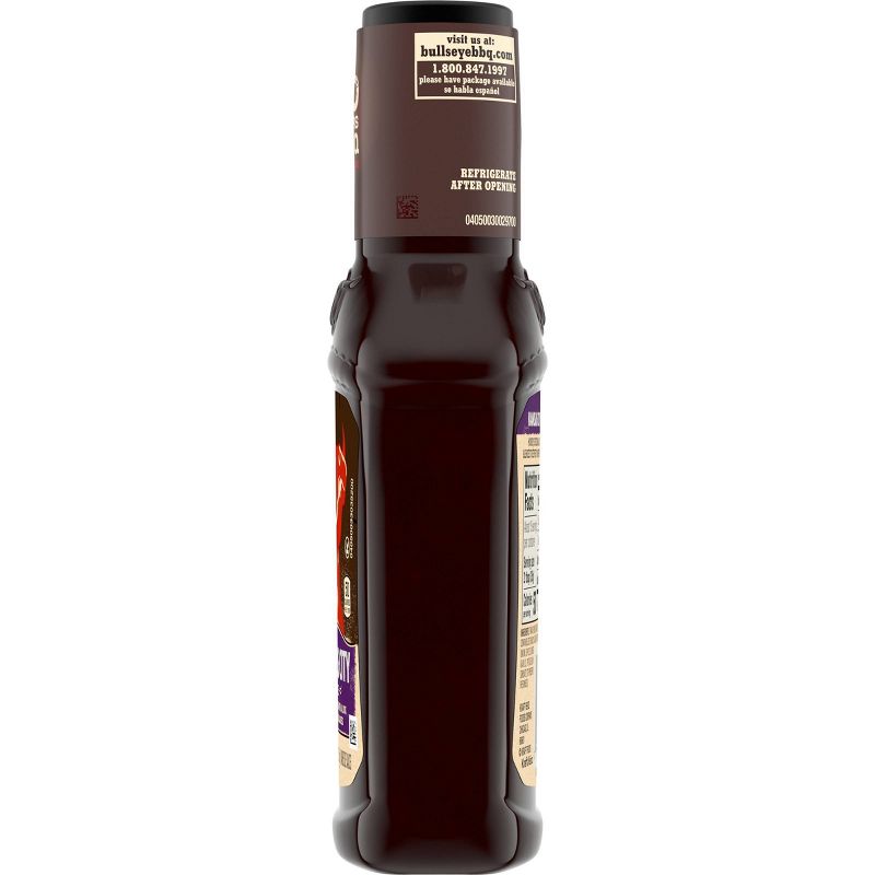 Bull's-Eye Kansas City Style Barbecue Sauce - 18oz