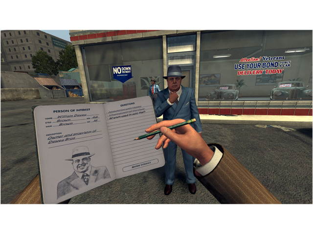LA Noire: The VR Case Files [Online Game Code]