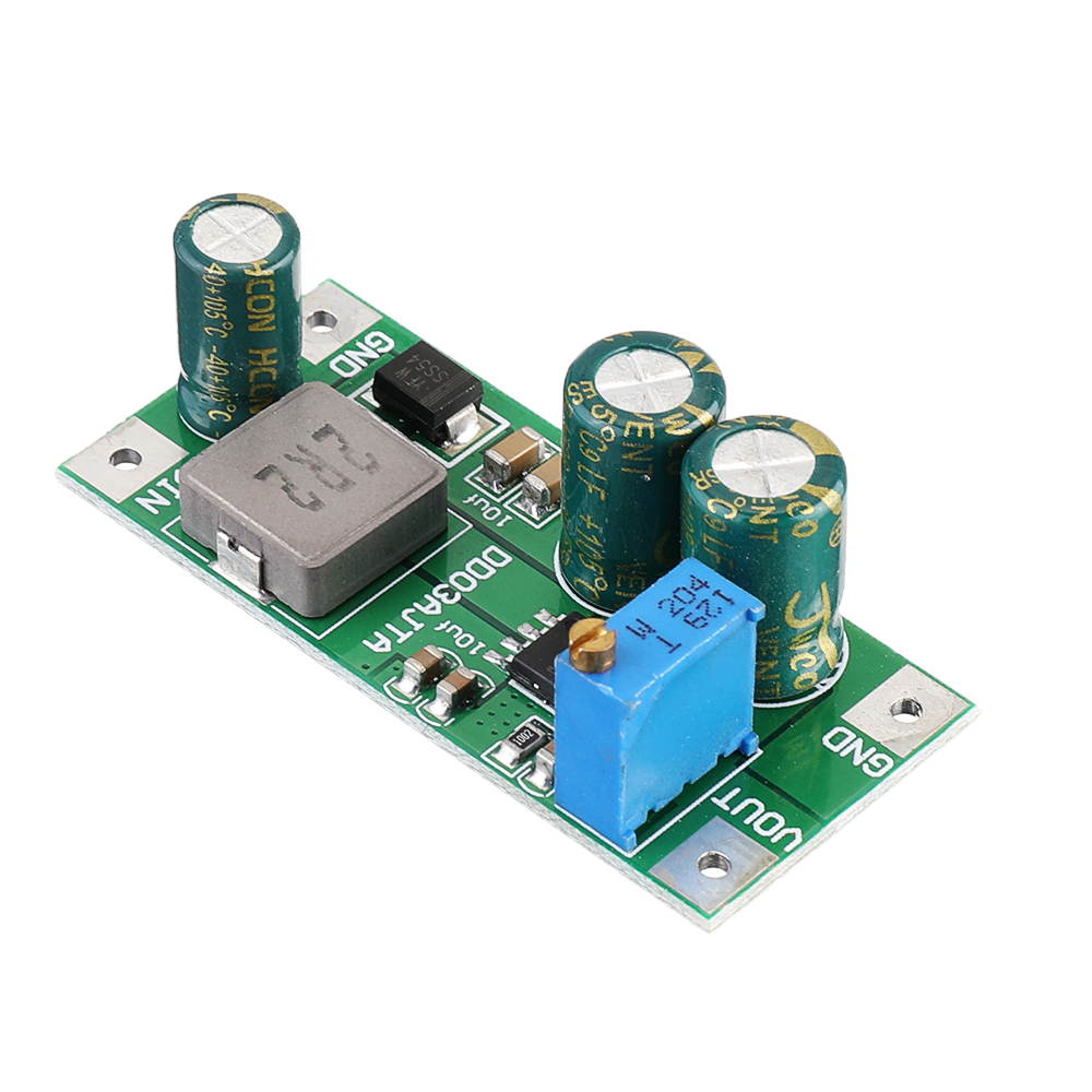 3pcs 30W DC 3V 3.3V 3.7V to 5V 6V 7.5V 9V 10V 12V 14.8V 24V Step Up Module Boost Converter Board for 18650 Lithium Battery DD03AJTA