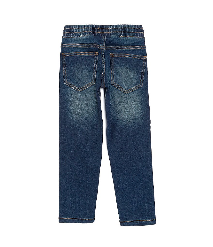 Hollywood Little Boys 4-7 Pull-On Slim Fit Denim Pant