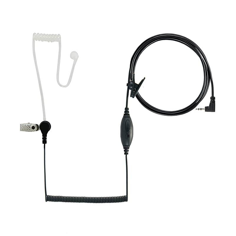 DXFRSSV1 Headset for DXFRS300 and DXFRS800 Walkie Talkie TwoWay Radios 25mm Earphone Jack