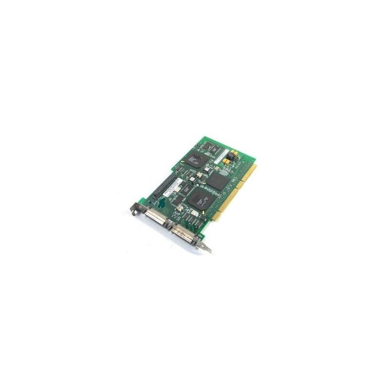 SUN 375-3057 Dual Channel Pci Ultra160 Low Voltage Differential Scsi Host Bus Adapter
