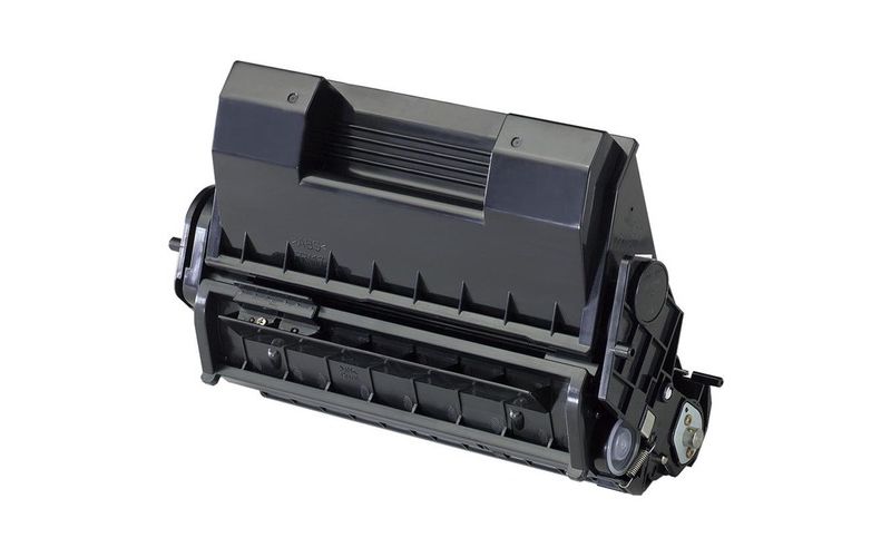 Oki Original Toner Cartridge - Laser - Black - 1 Each