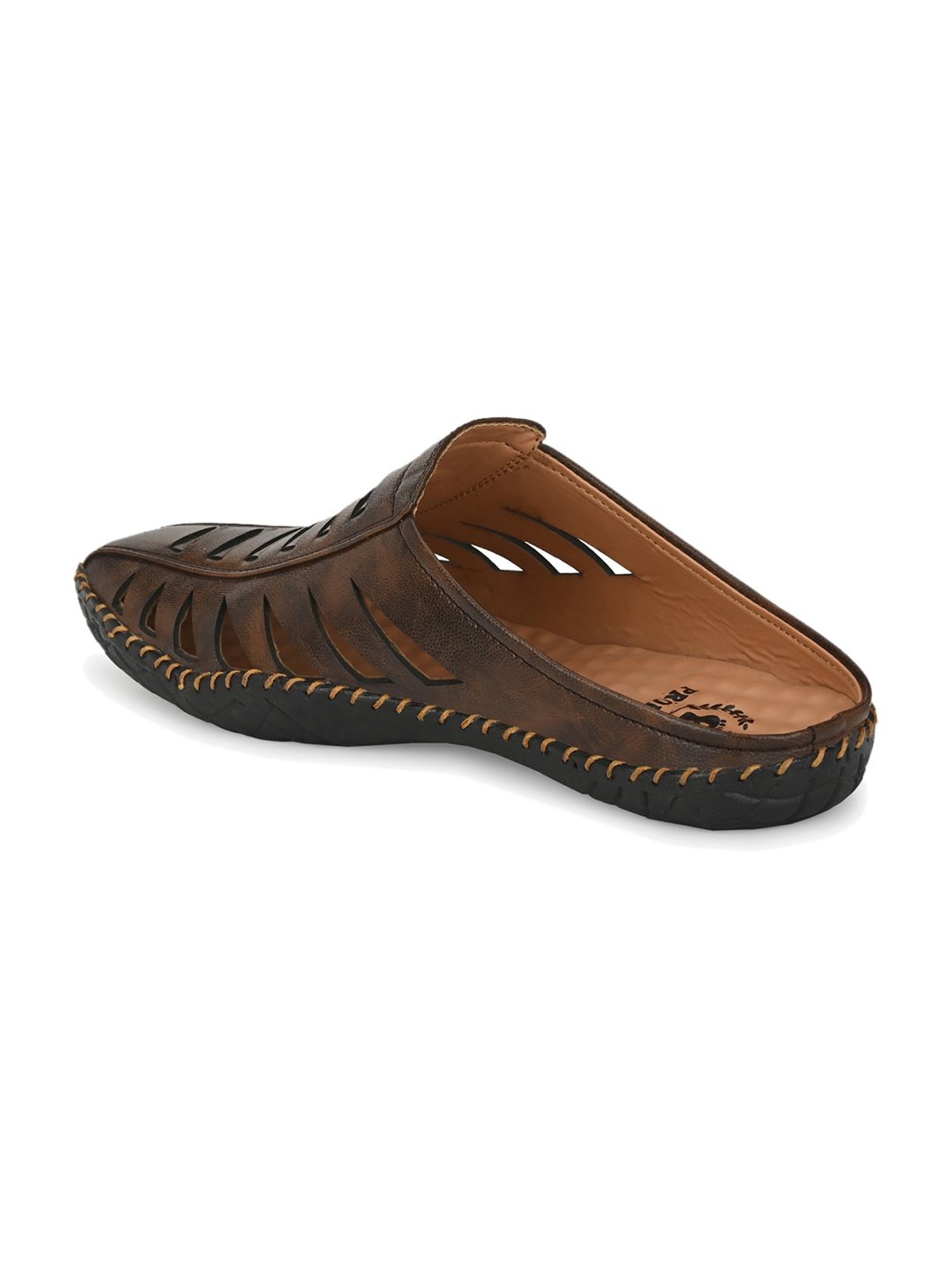 Prolific Brown Casual Sandals