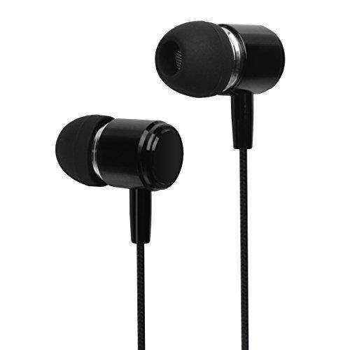 Francois et Mimi in-Ear 3.5mm Aux Hi-Fidelity Headphones Earbuds CH-09, Black