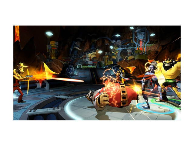 Ben 10: Omniverse Wii U Games