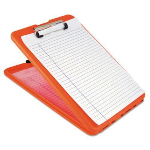 Slimmate Storage Clipboard - 0.50" Clip Capacity - Top Opening - 9" X (00579)