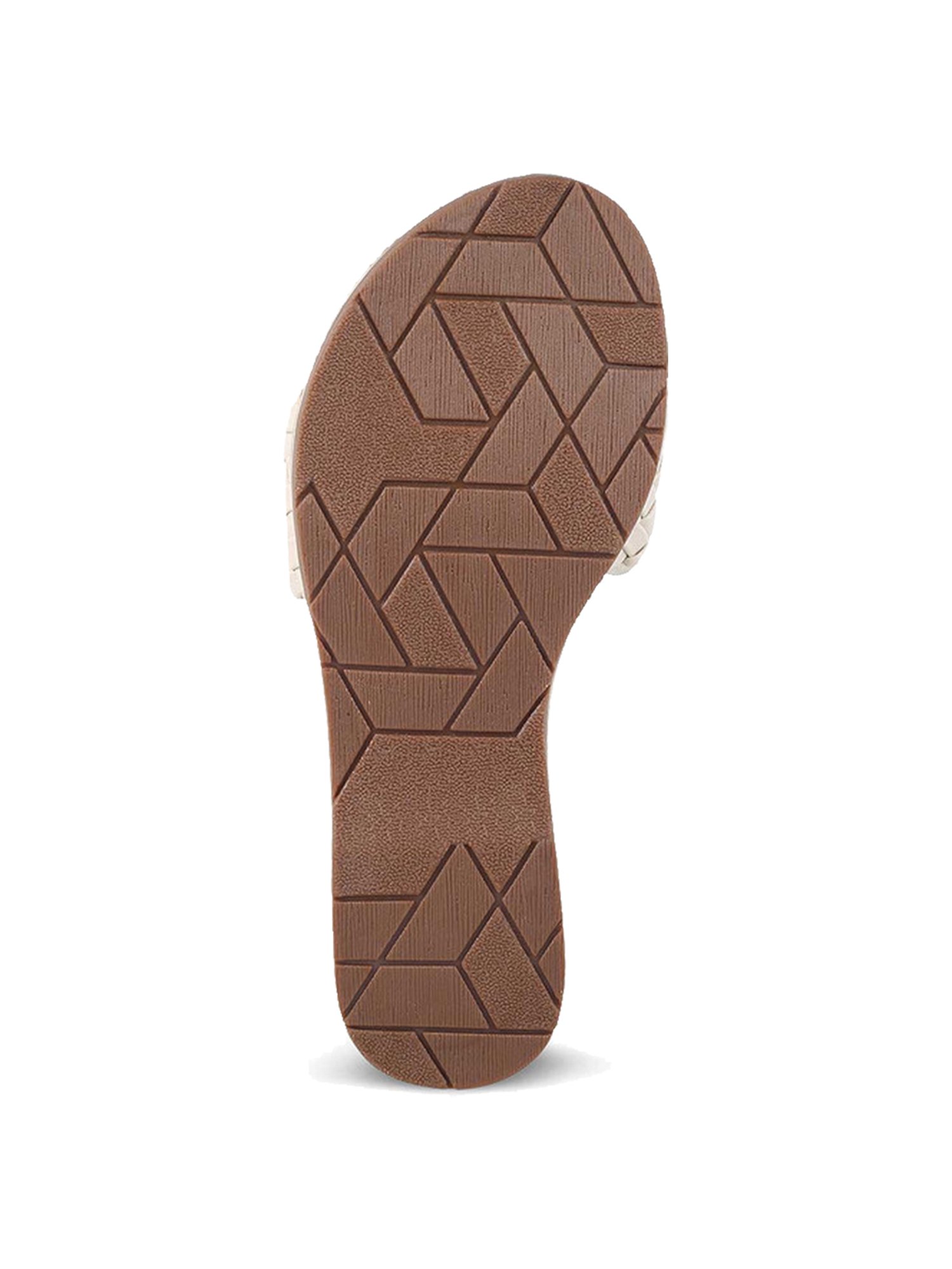 Tresmode Women's Beige Casual Sandals