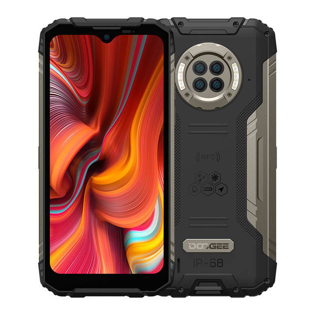 DOOGEE S96 Pro Triple Proofing Phone, 8GB+128GB, IP68 / IP69K Waterproof Dustproof Shockproof, 6350mAh Battery,  6.22 inch