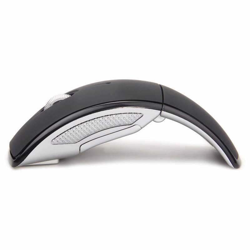 NEW 2.4G Wireless Mouse Foldable USB Receiver Folding Optical Mouse/Mice Wireless Computer For PC Laptop Win7/8/10/XP/Vista