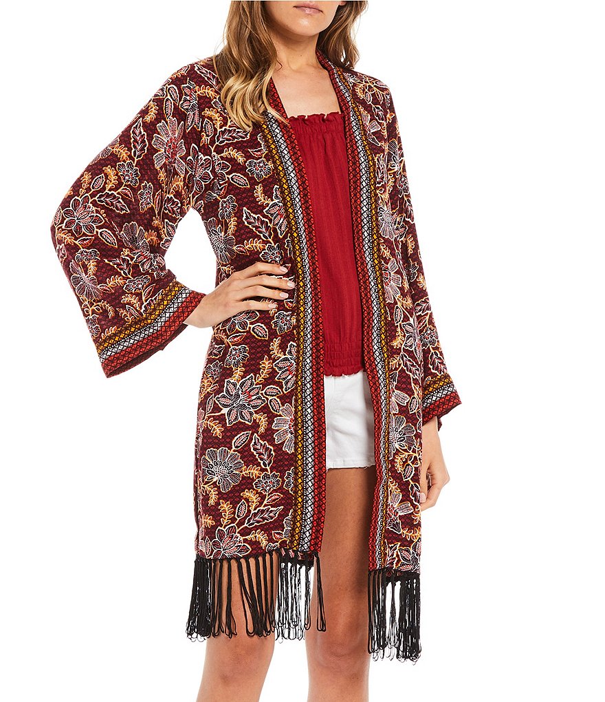 Takara Ruched-Sleeve Coordinating Suiting Jacket