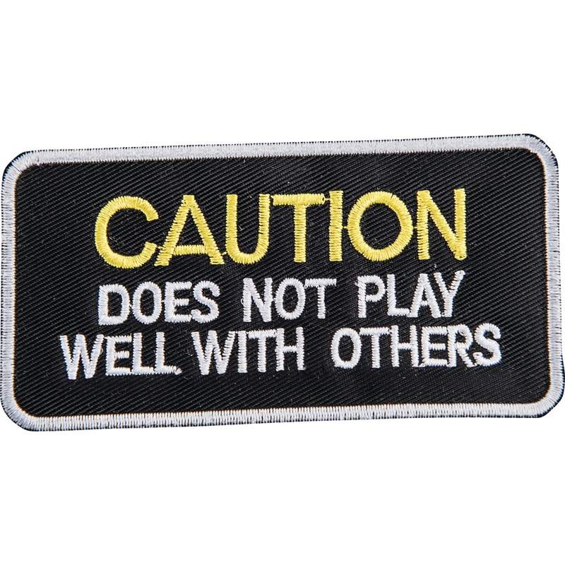 Diamond Plate™ 42pc Embroidered Motorcycle Patch Set