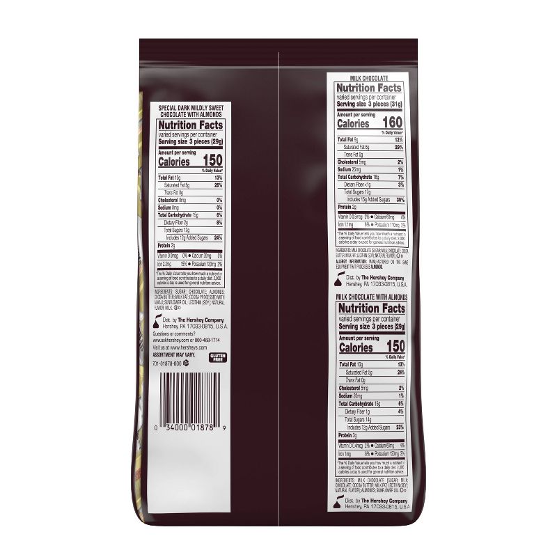 Hershey's Nuggets Party Size Assorted Chocolates - 31.5oz