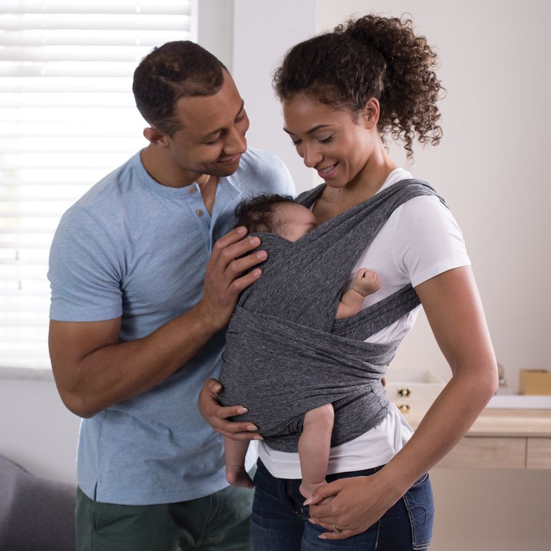 Boppy ComfyFit Hybrid Baby Carrier - Heathered Gray