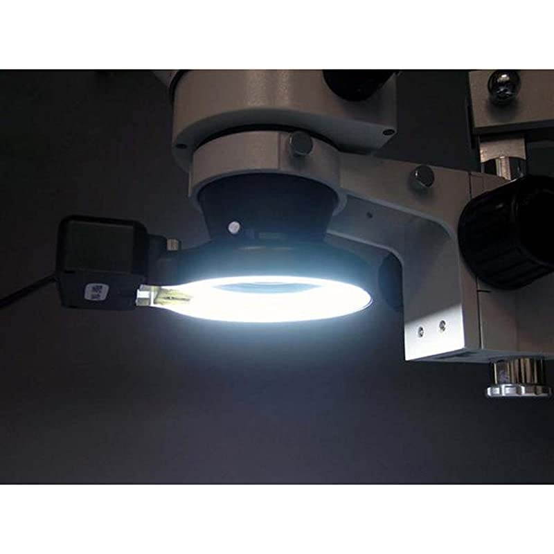 FRL12A 12W Microscope Fluorescent Ring Light + Adapter