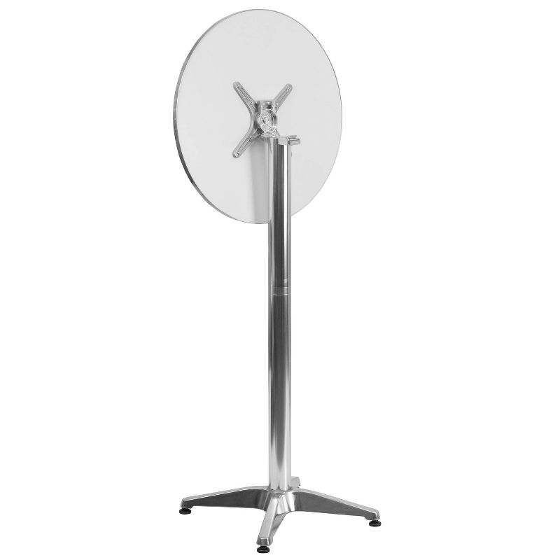 VS America Hokki Stool Flexible Ergonomic Seating - 20" Red