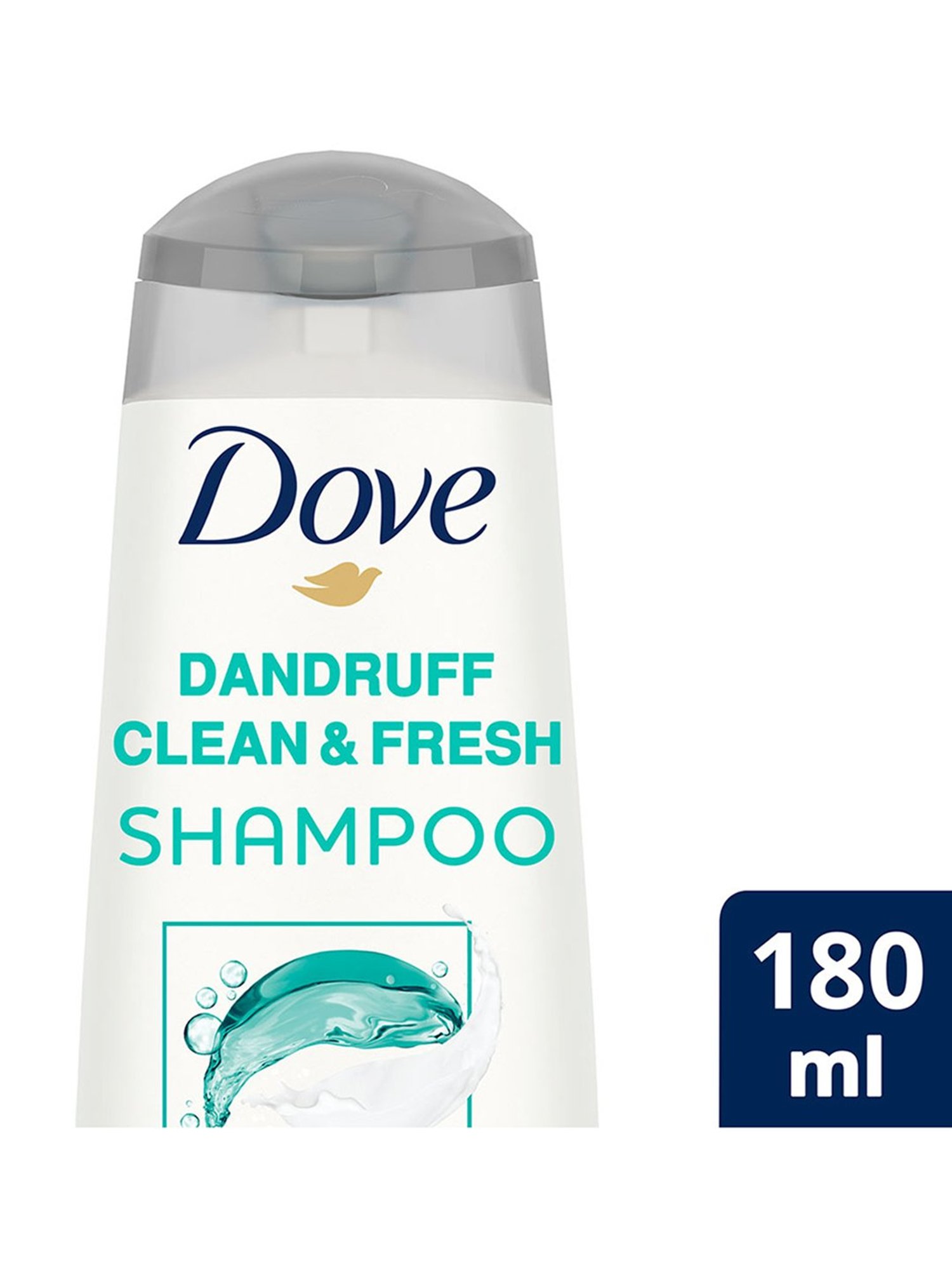 Dove Dandruff Clean & Fresh Shampoo - 180 ml
