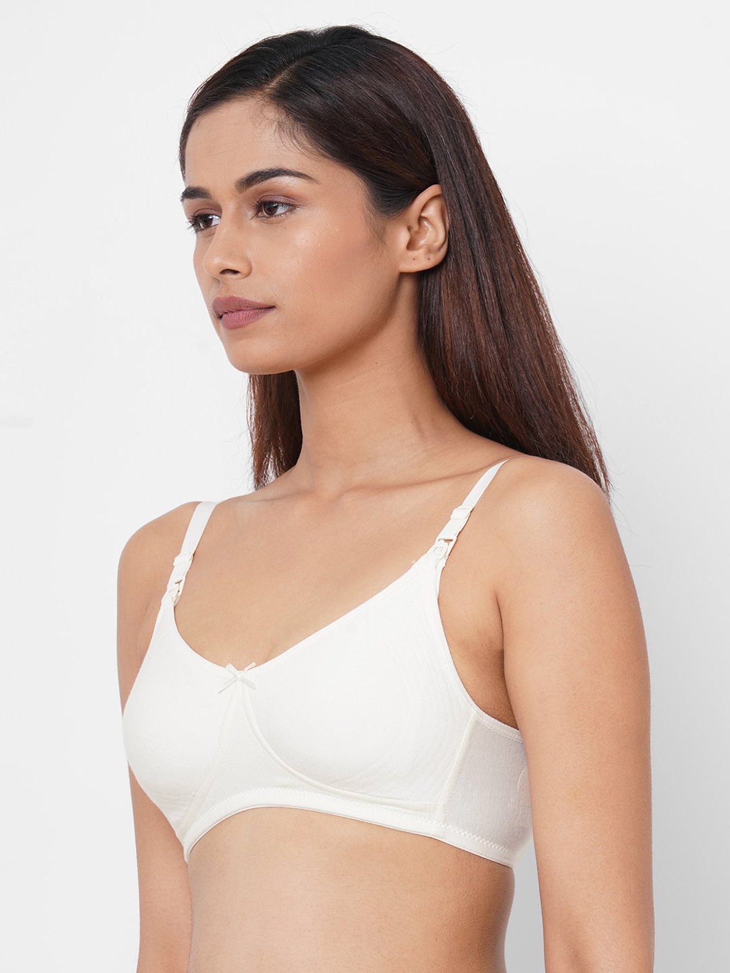 Mee Mee Pink Cotton Bra