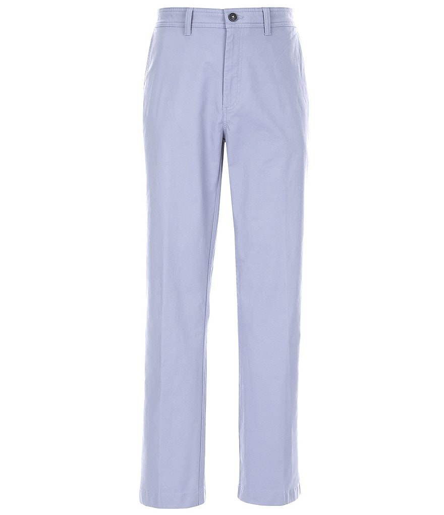 Roundtree & Yorke Flat Front Nylon Tech Pants