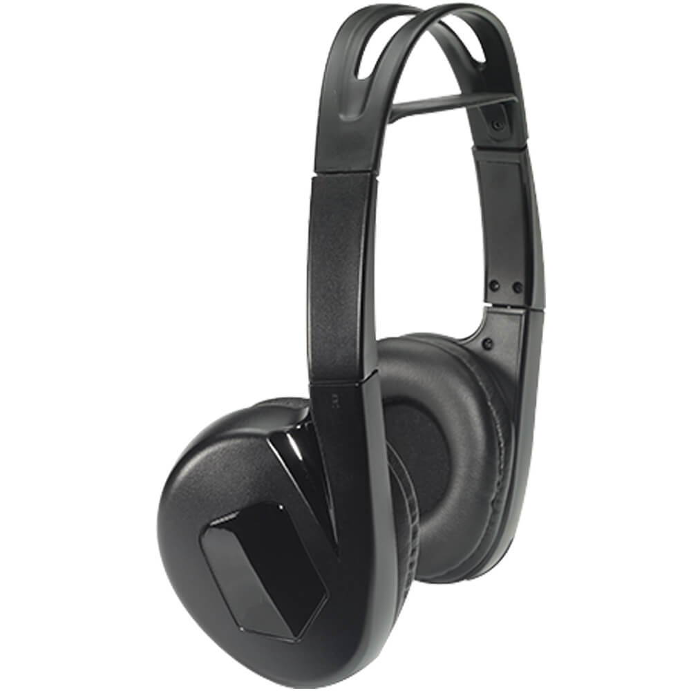 Audiovox IR2 Dual Channel Wireless Fold Flat Headphones