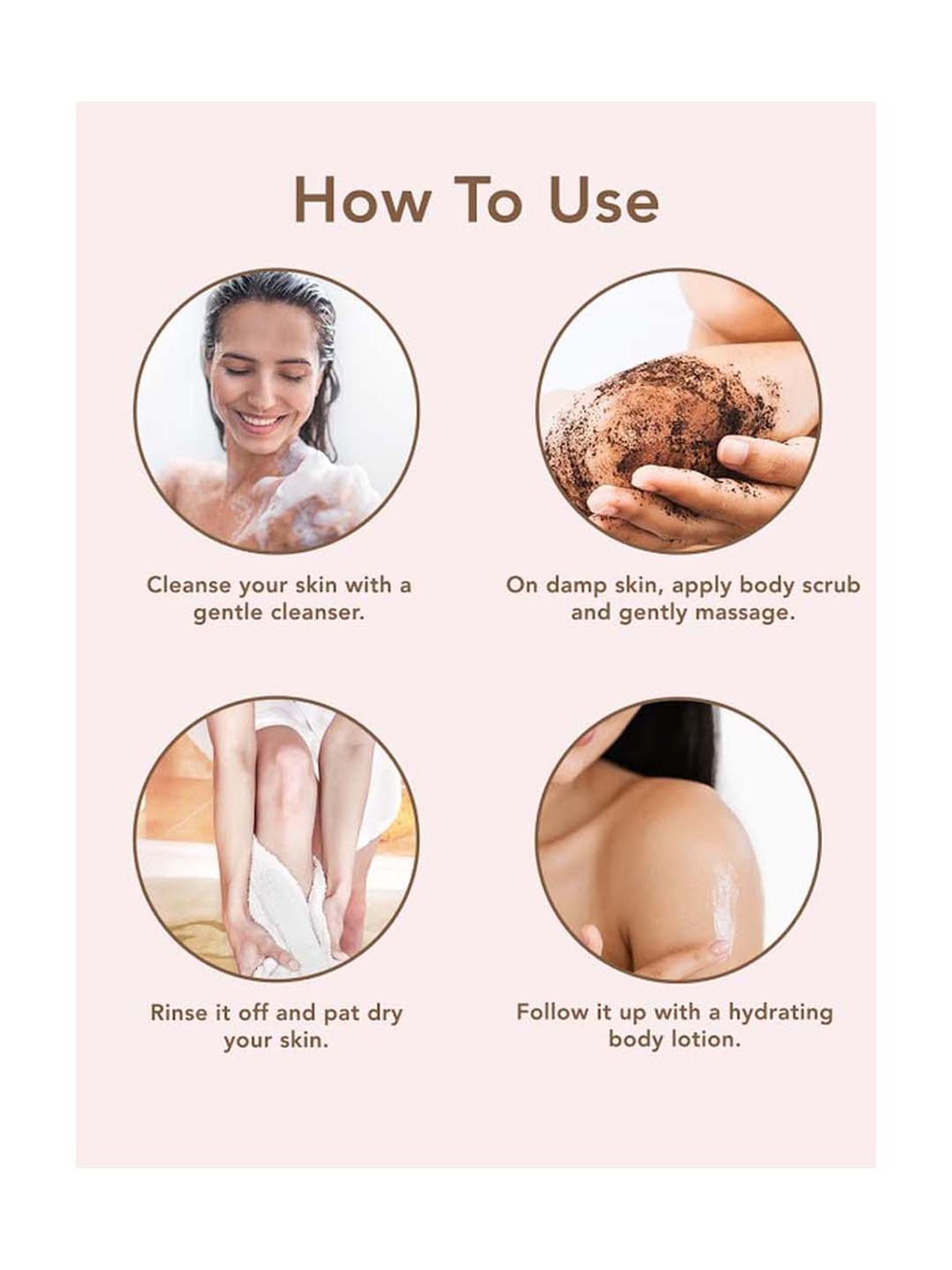 The Moms Co. Natural Coffee Cranberry Body Scrub - 100 gm