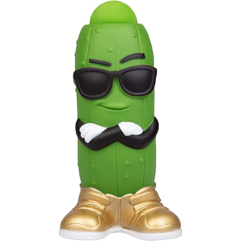 Hog Wild Pickle Popper Toy, Shoots Foam Balls!