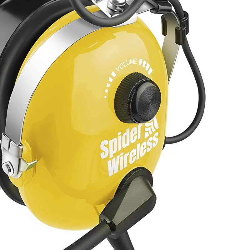 Headset for Pilots, Headset with Comfort Ear Seals, 24db Noise Cancelling, MP3 Support and Carrying Case