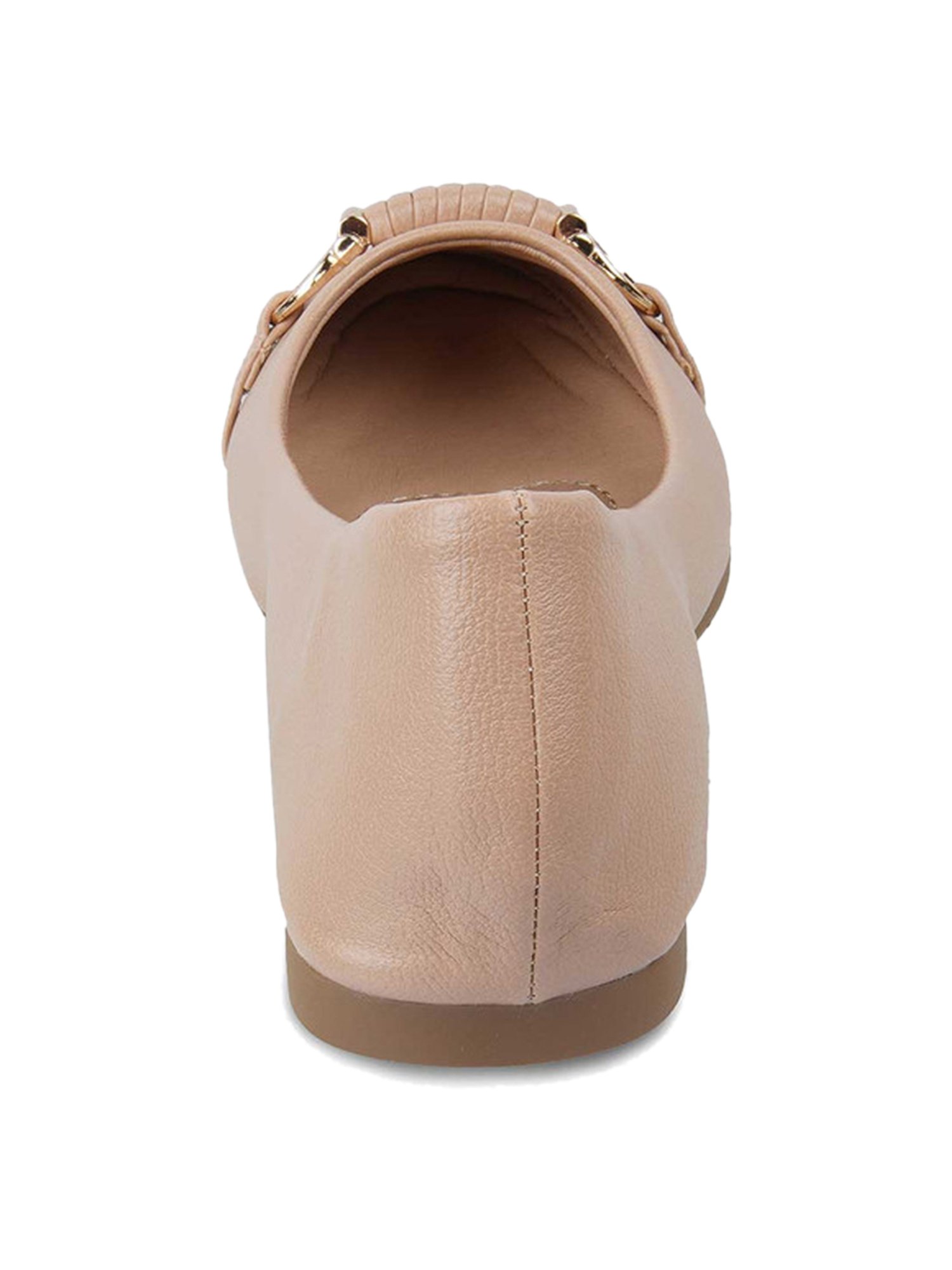 Tresmode Women's Beige Flat Ballets