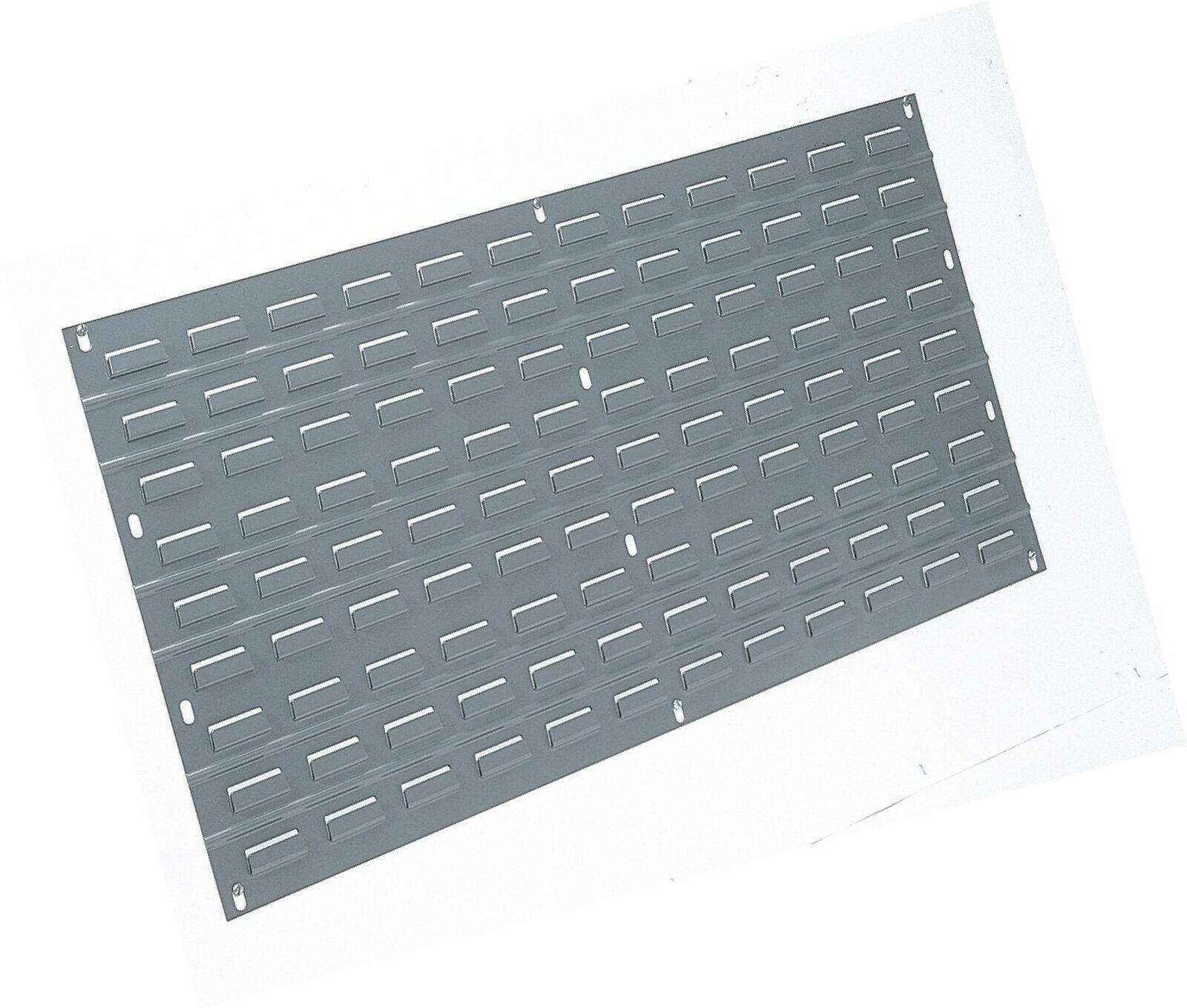 Akro-Mils 30136 Louvered Steel Panel for Mounting AkroBins, 36-Inch W by 19-I...