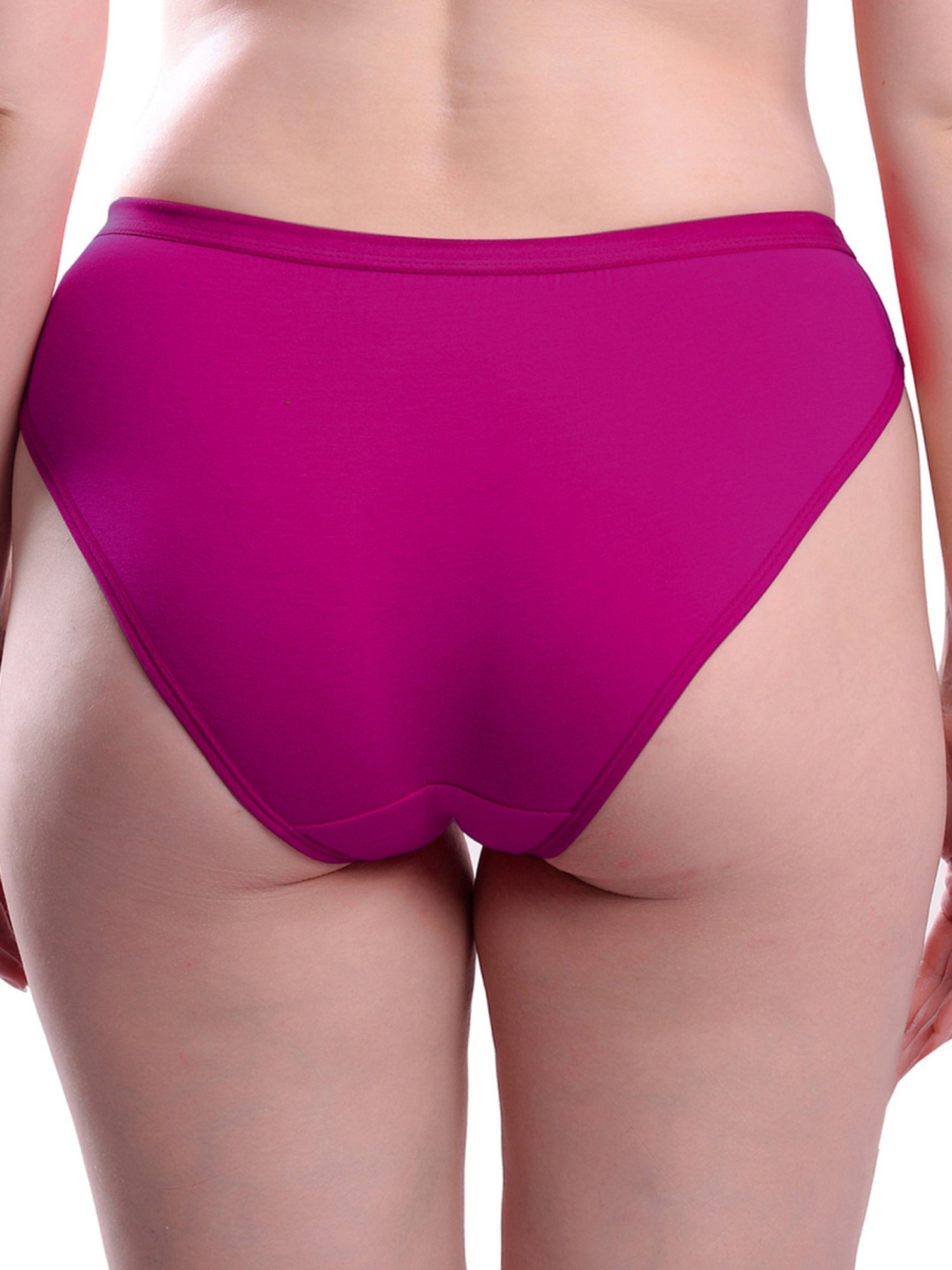 AROUSY Pink & Orange Cotton Panties - Pack Of 5