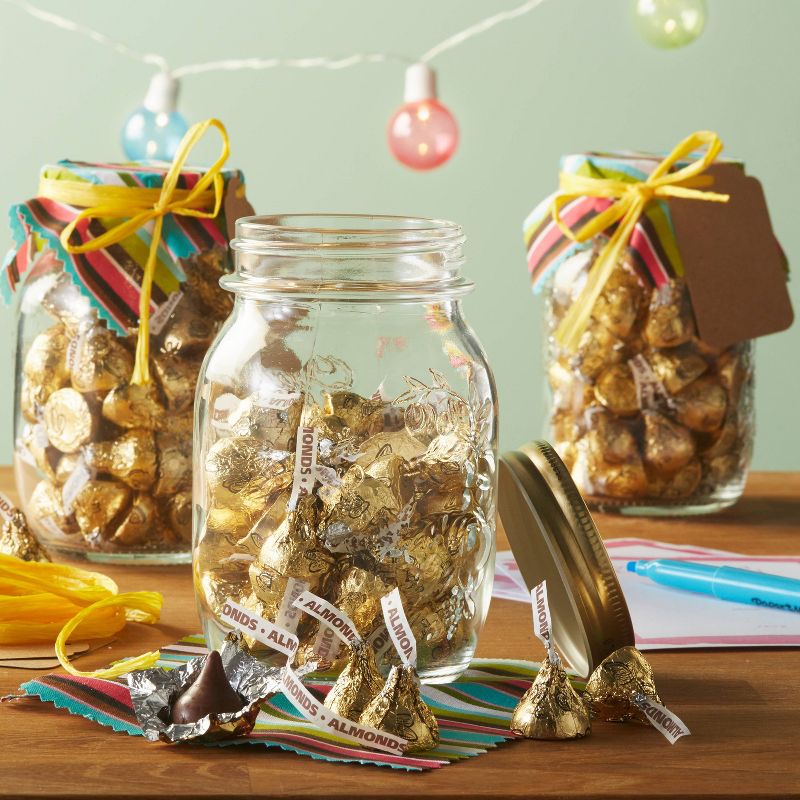 Kisses Almond Chocolate Candy - 16oz