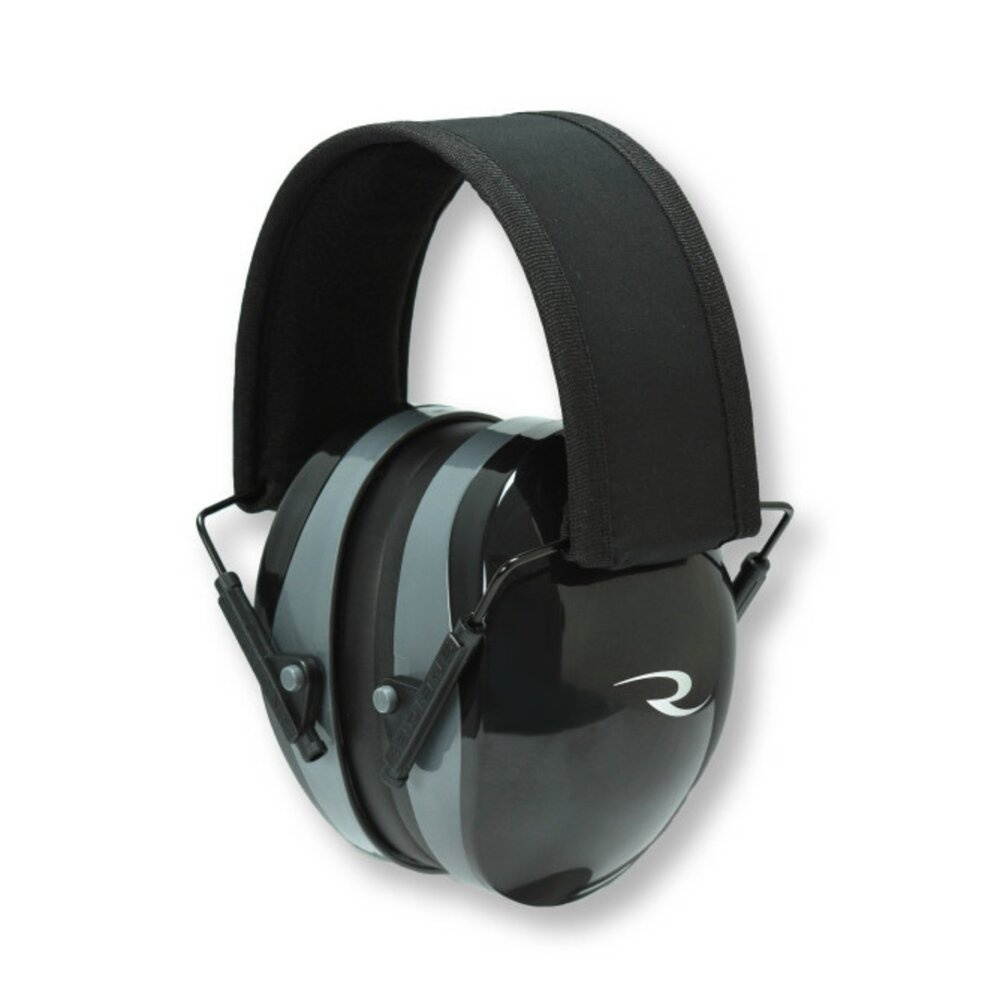 Radians TR0160CS Folding Compact Terminator Shooting Safety Earmuff Black NRR 29