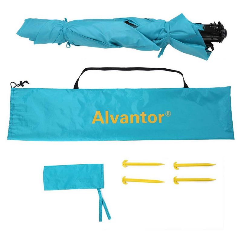 Outdoor Automatic Pop-Up Hub Style Beach Tent - Alvantor