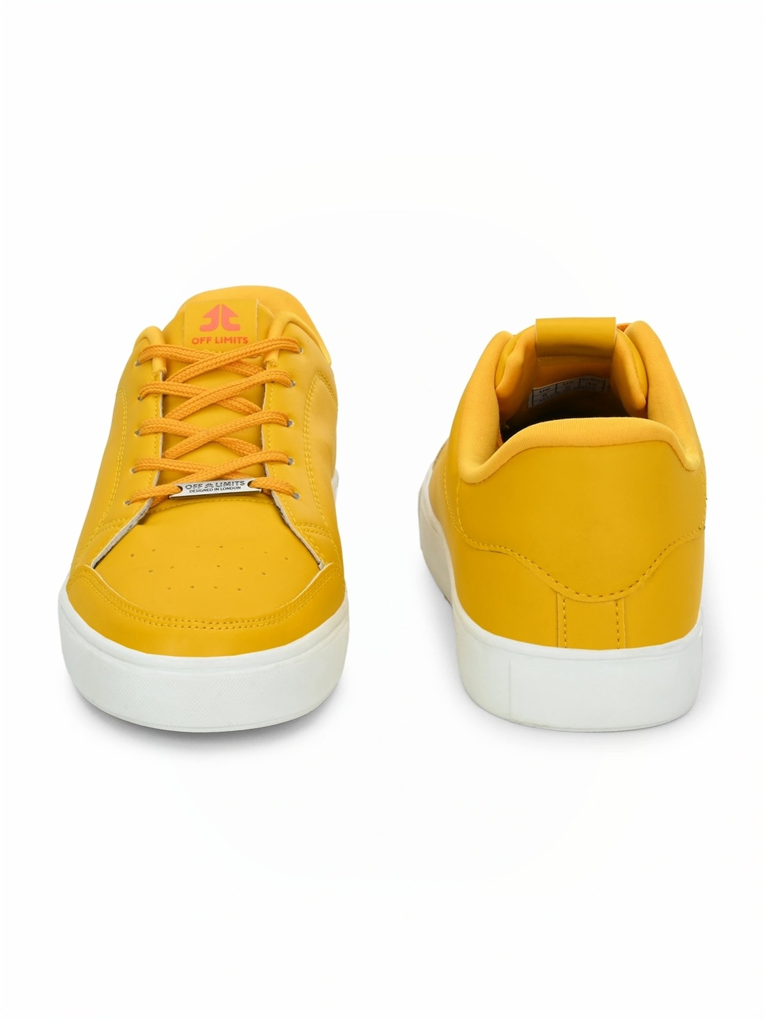 Off Limits Men's SKYLINE Yellow Casual Sneakers
