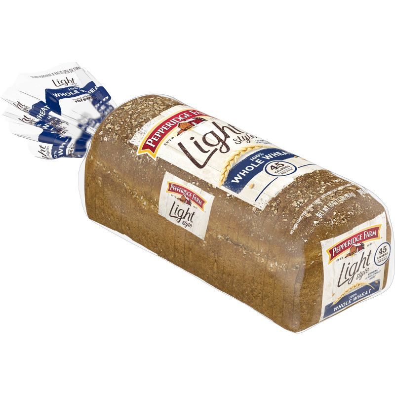 Pepperidge Farm 100% Whole Wheat Light Style Bread - 16oz