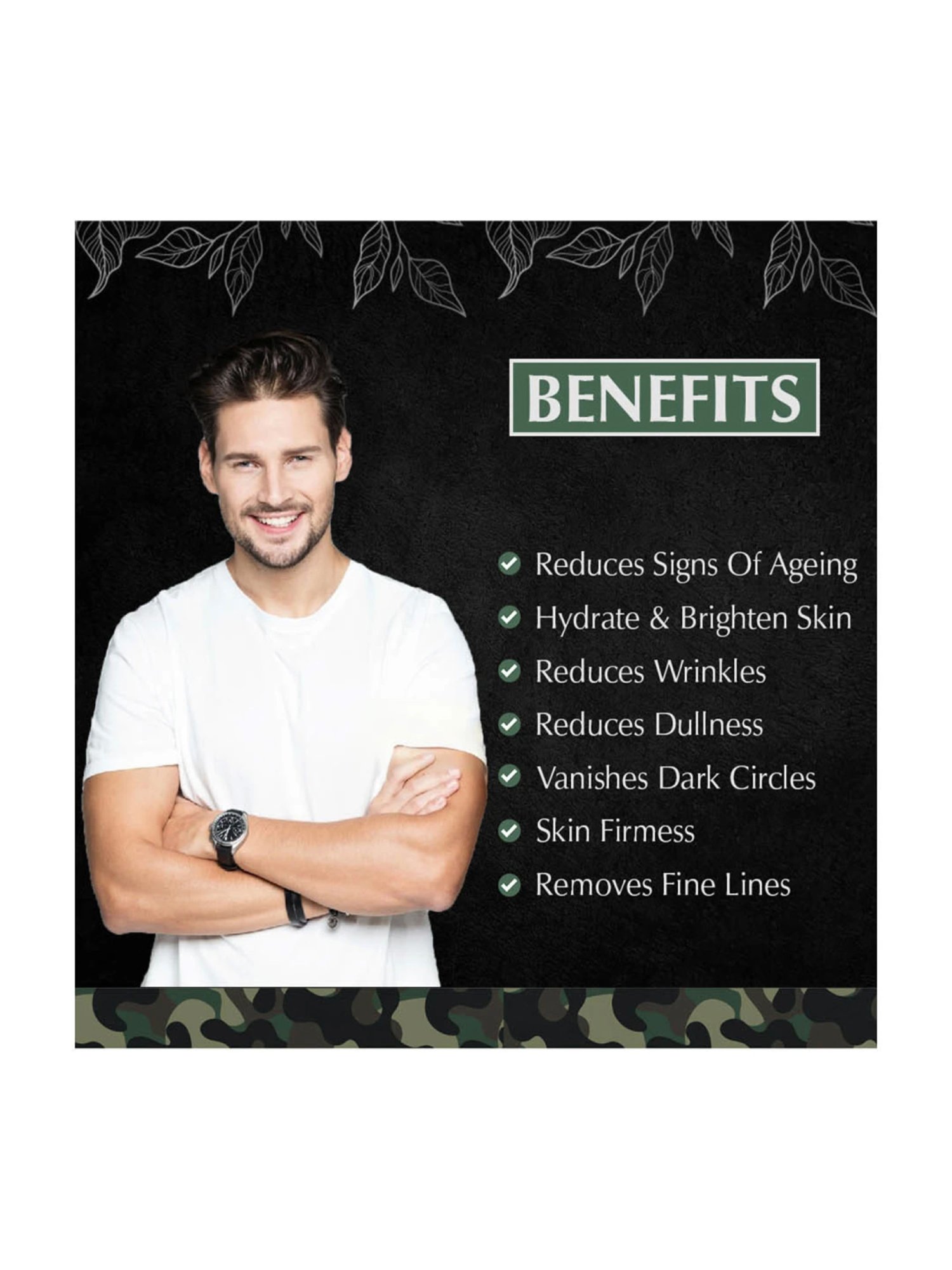 Mancode Multi Action Night Repair Serum - 30 ml