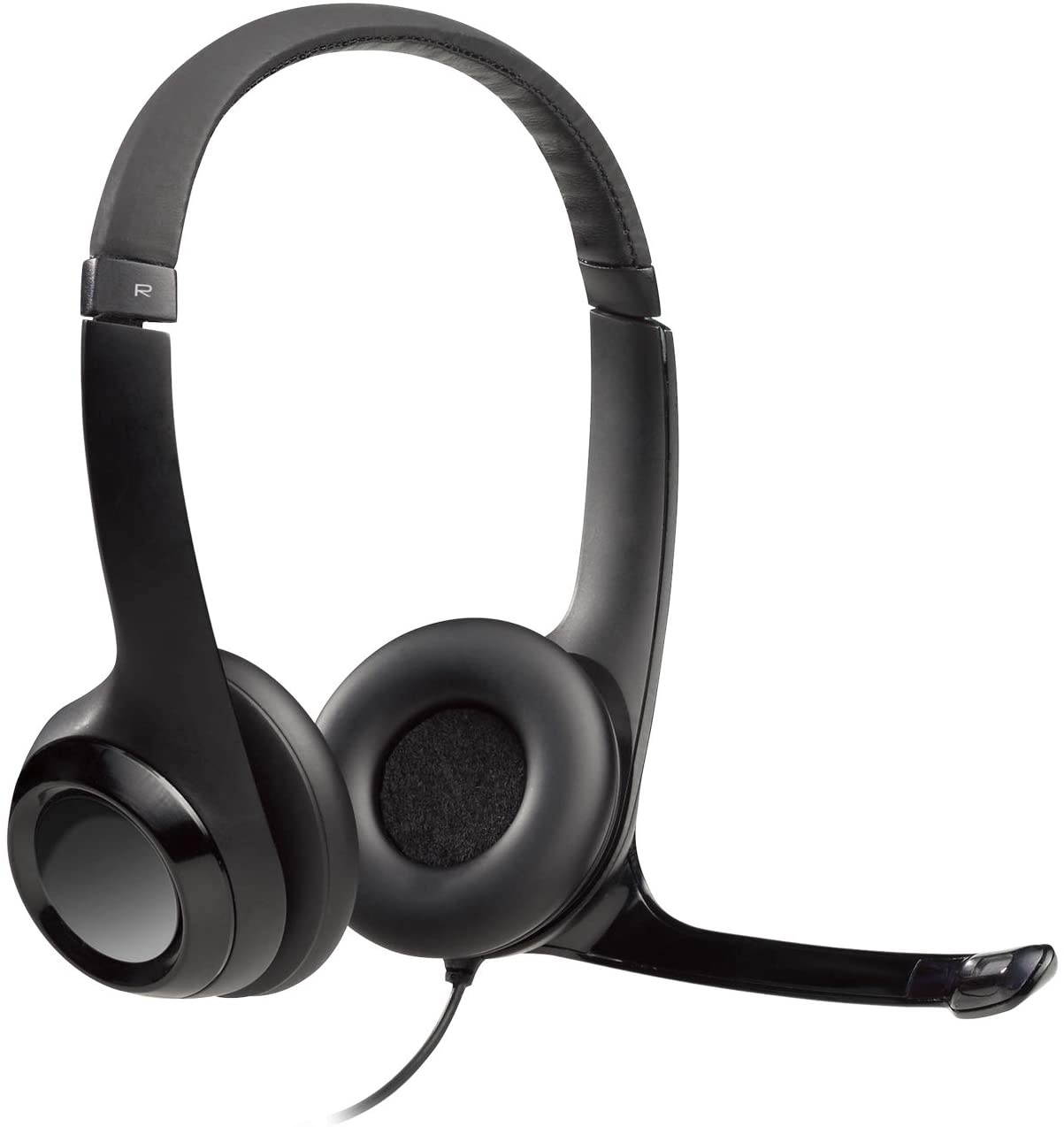 USB Headset H390 with Noise Cancelling Mic