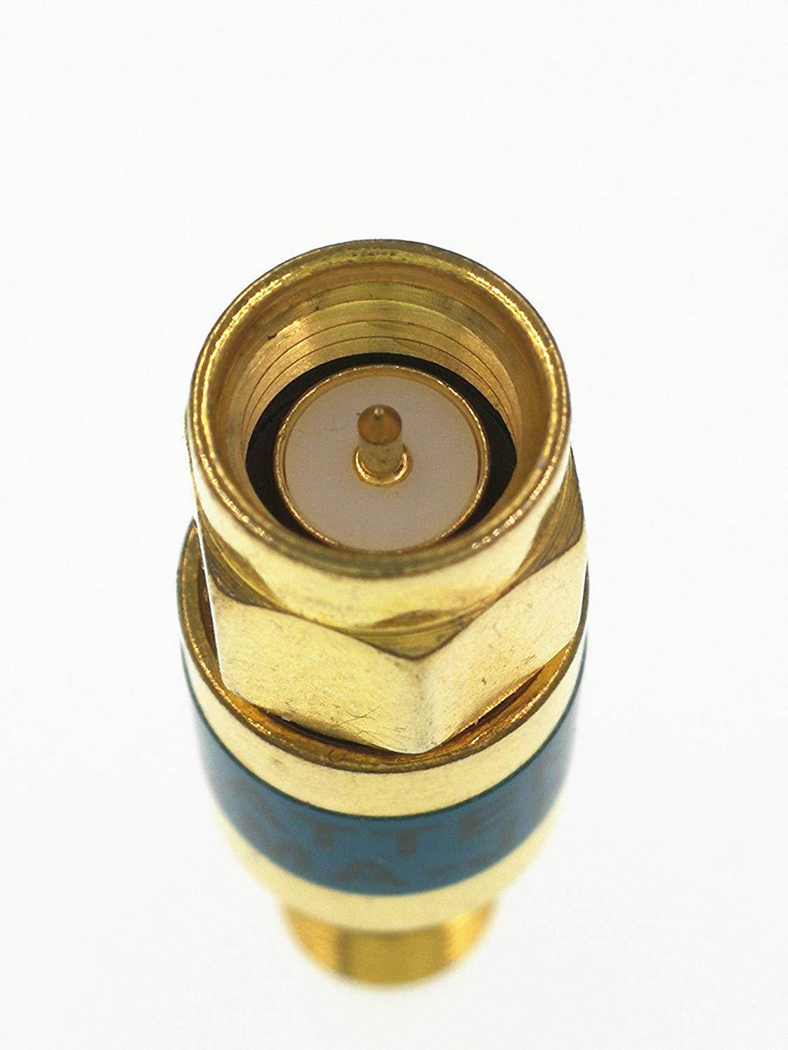 Hestish Attenuator 2W SMA male to female DC-6.0GHZ 50ohm (1dB)
