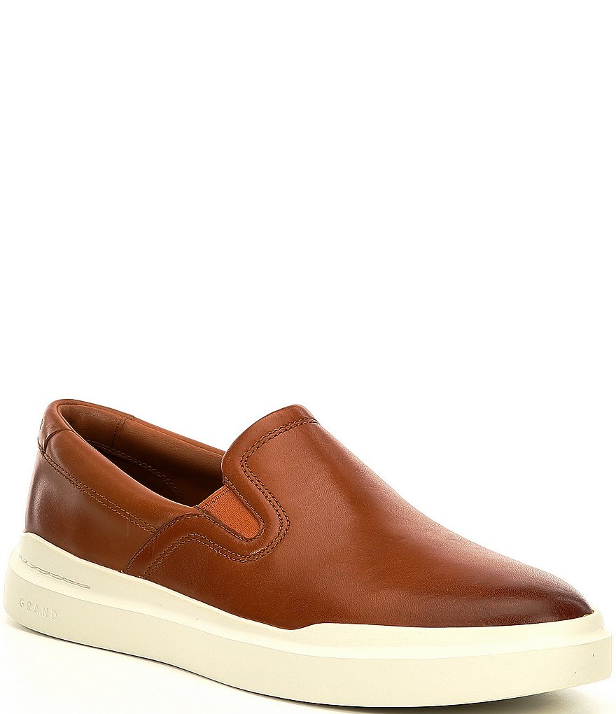 Cole Haan Men's GrandPro Rally Slip-on Sneakers