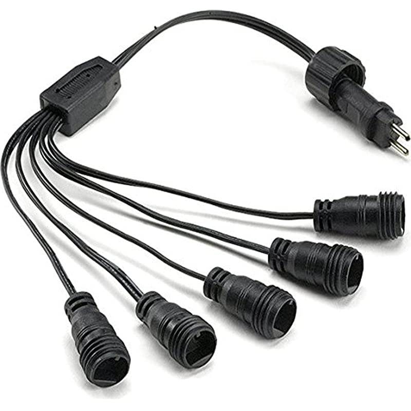 5-Way Transformer Splitter Cable, (1- pack), DL5TFSPLIT1PK