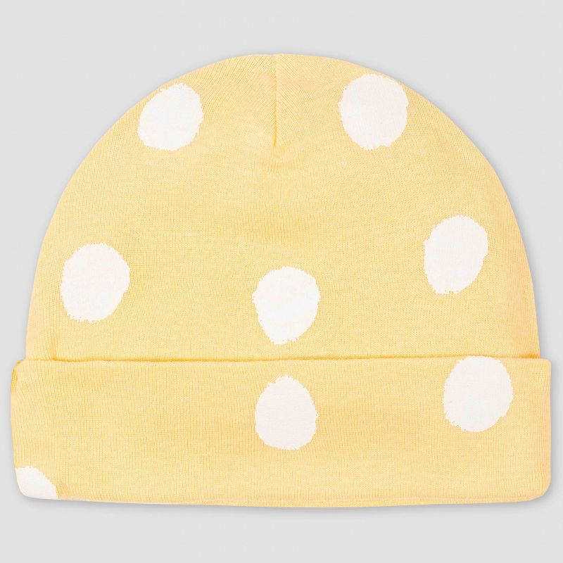 Gerber Baby Girls' 5pk Fox Caps - Pink