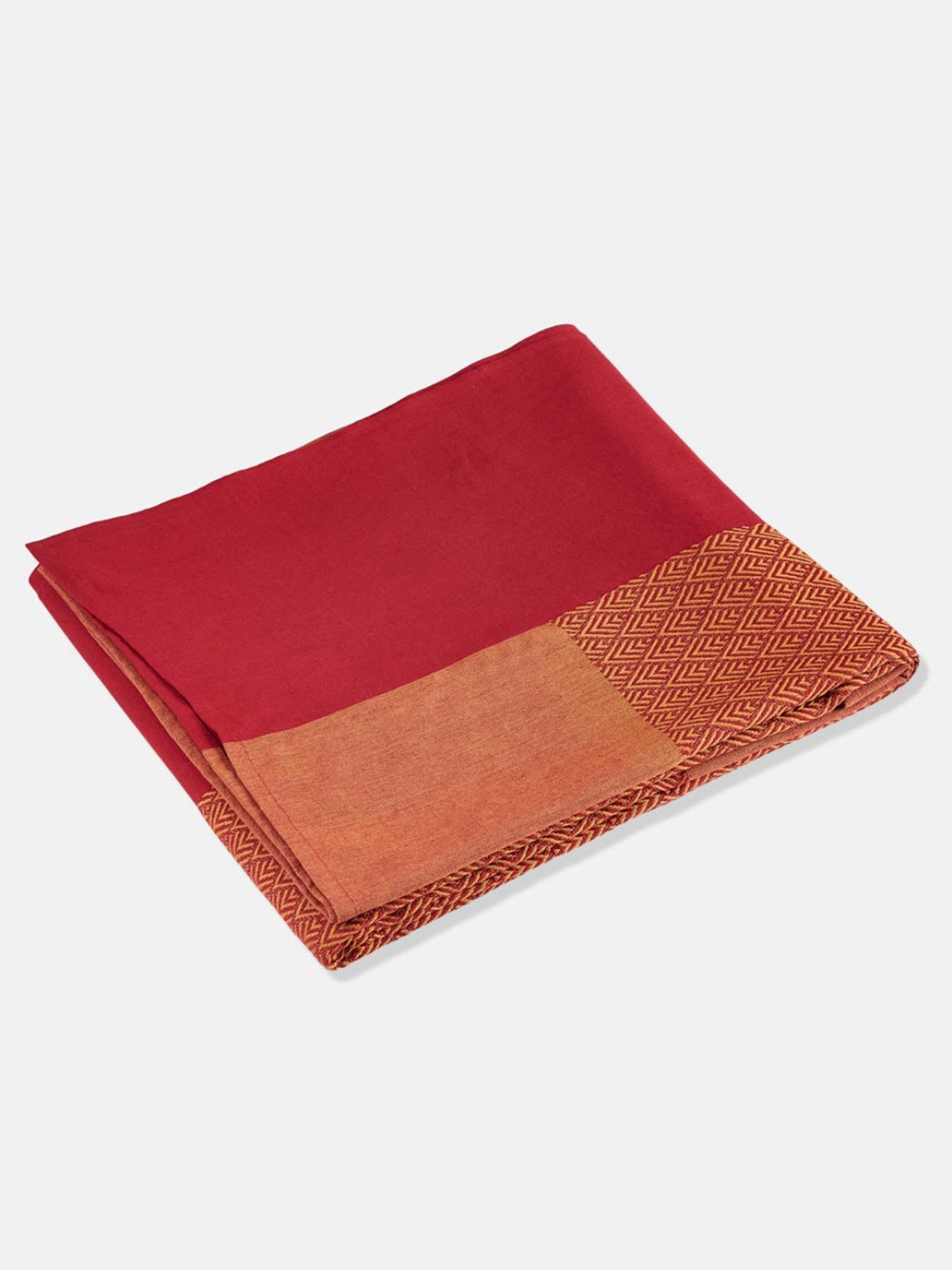 Romee Beige Cotton Checks Table Linen Sets