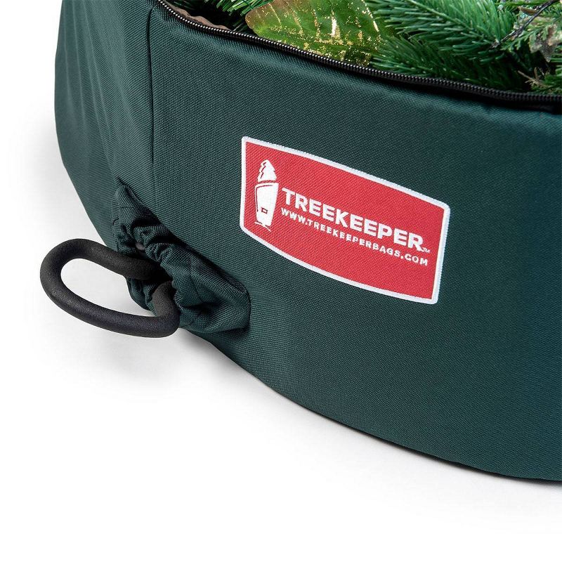 TreeKeeper Foam-Lined Wreath Keeper with Removable Handle - 36"