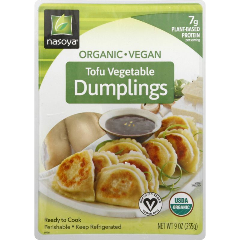 Nasoya Organic Tofu Vegetable Dumplings - 9oz
