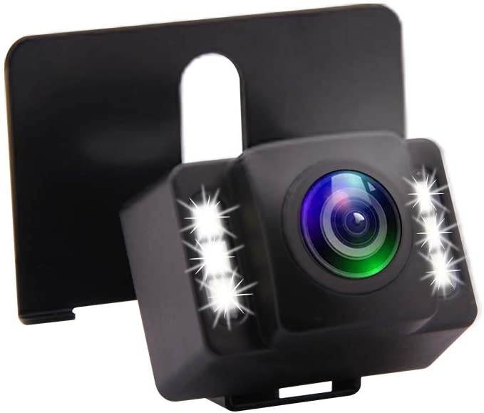 EINCAR Backup Camera for Cars Pickup Trucks SUVs Vans RVs Car Rear View Camera 6 LED Night Vision IP67 Waterproof Reverse Camera Rearview 170&deg; Wide View Angle