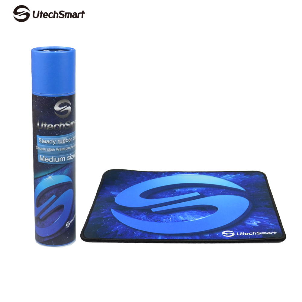 Gaming Mouse Pad, UtechSmart Gaming Mouse Pad large Size (12.6 x 10.6 x 0.2 inches)