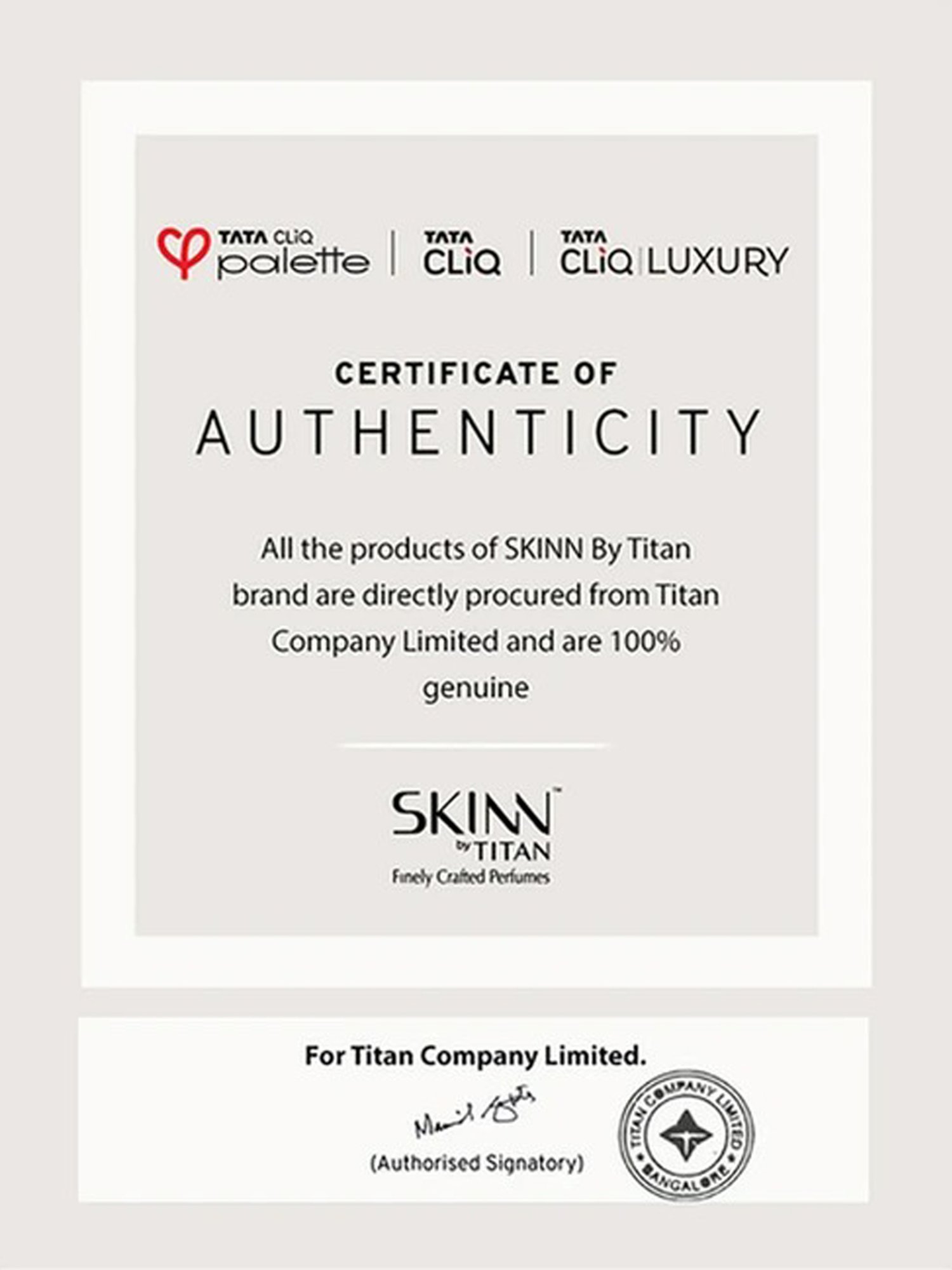 Skinn by Titan Nude and Steele Eau de Parfum Set